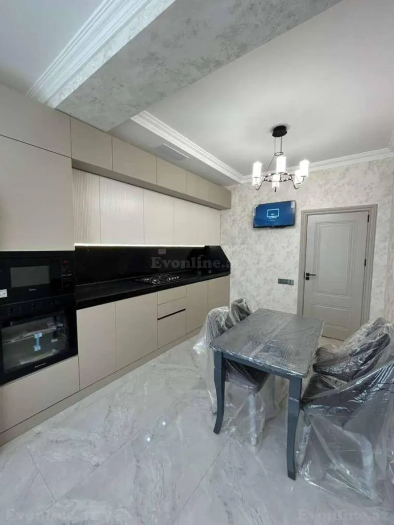Satılır 3 otaqlı Mənzil Yeni tikili 112 m² Nəriman Nərimanov m. - şəkil 5