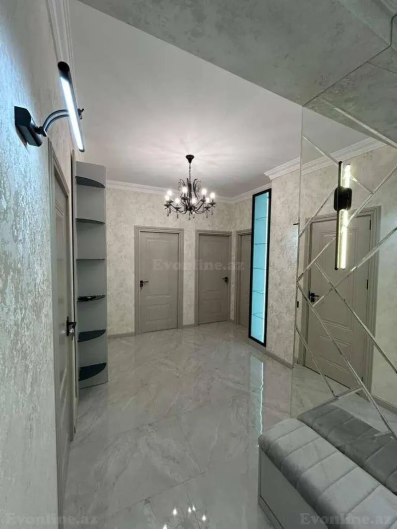 Satılır 3 otaqlı Mənzil Yeni tikili 112 m² Nəriman Nərimanov m. - şəkil 6