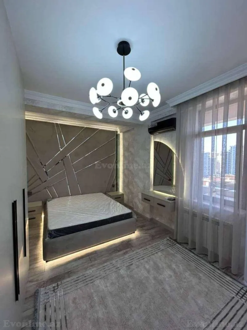 Satılır 3 otaqlı Mənzil Yeni tikili 112 m² Nəriman Nərimanov m. - şəkil 8