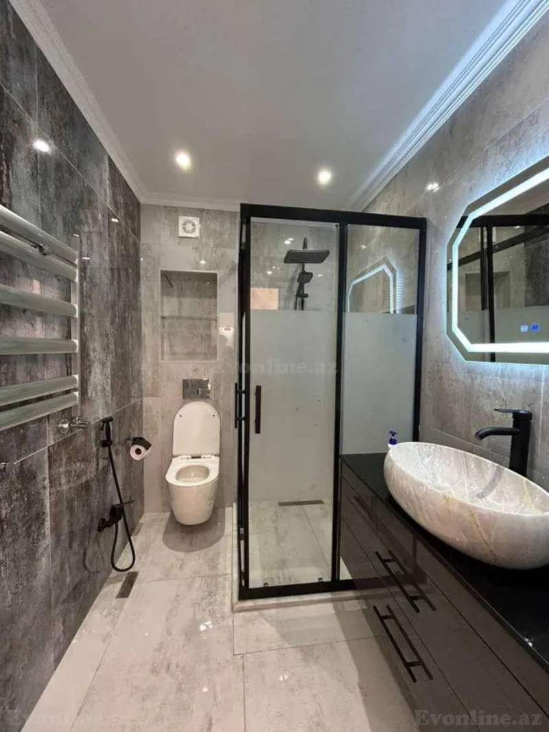 Satılır 3 otaqlı Mənzil Yeni tikili 112 m² Nəriman Nərimanov m. - şəkil 9