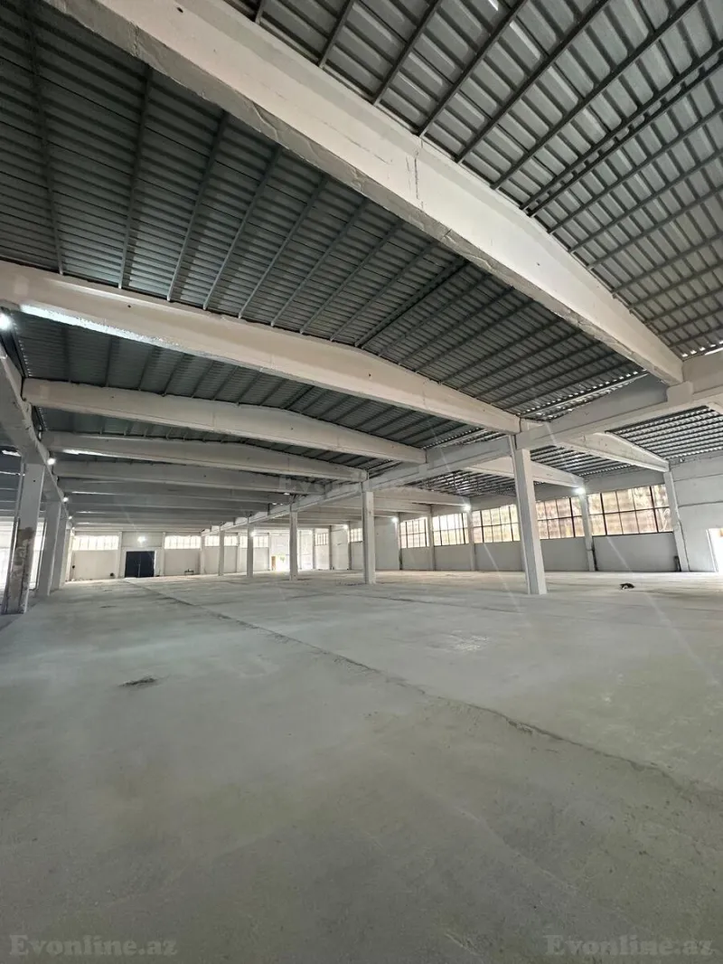 Obyekt 1200 m² Biləcəri Kirayə verilir