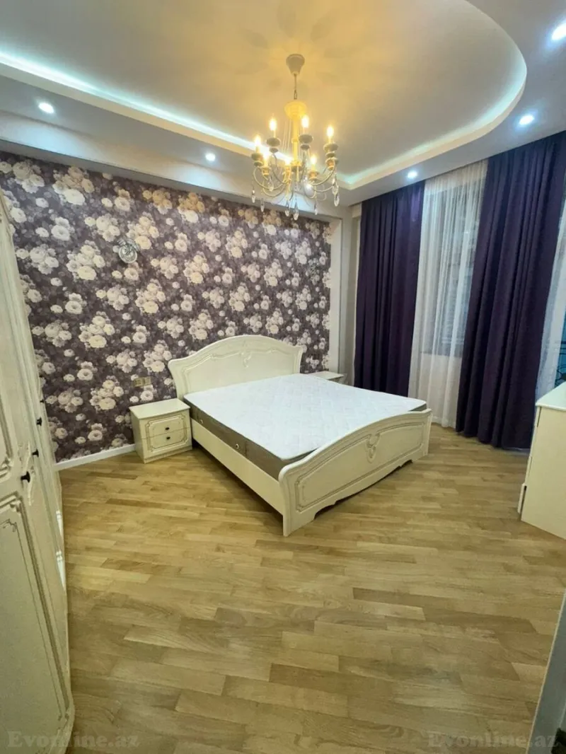 Kirayə verilir 3 otaqlı Mənzil Yeni tikili 115 m² Gənclik m. - şəkil 5