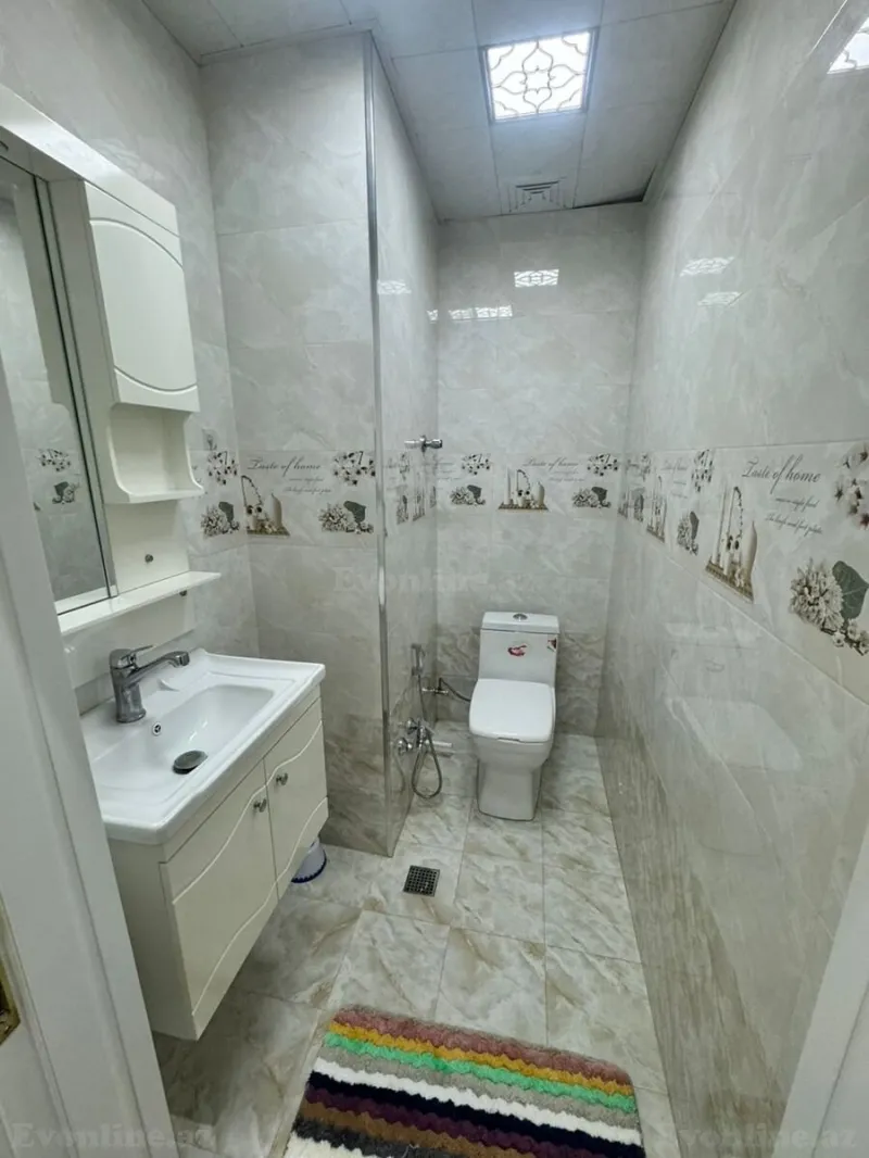 Kirayə verilir 3 otaqlı Mənzil Yeni tikili 115 m² Gənclik m. - şəkil 9