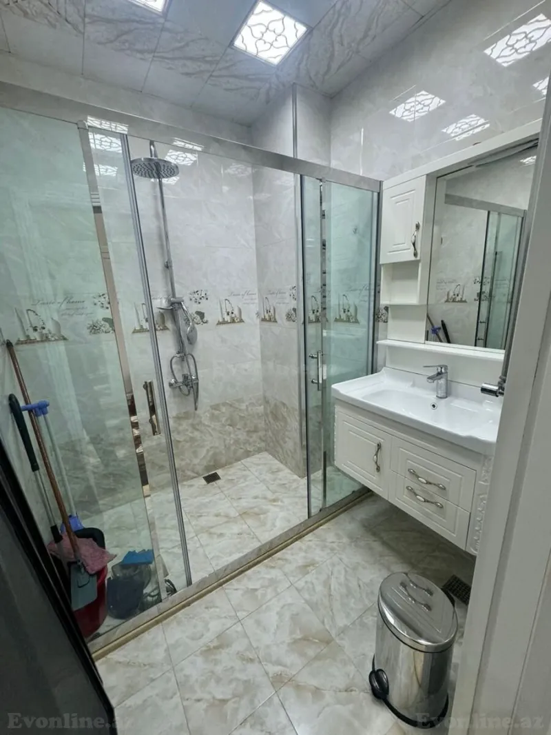 Kirayə verilir 3 otaqlı Mənzil Yeni tikili 115 m² Gənclik m. - şəkil 10