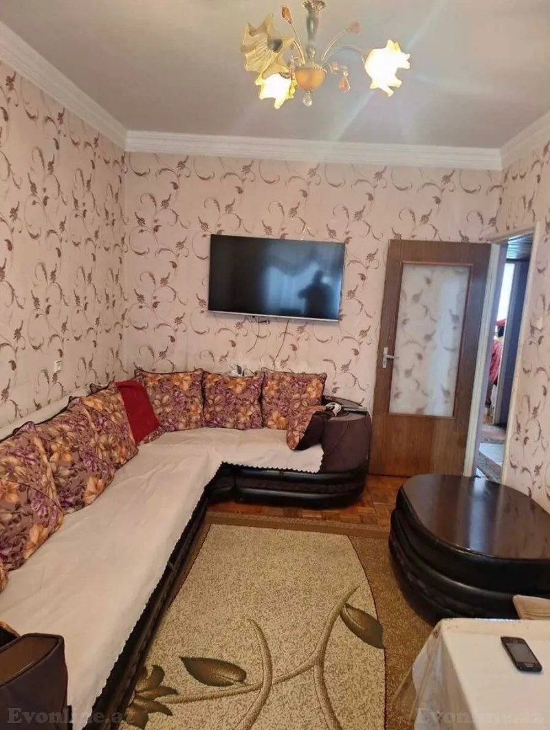 Satılır 2 otaqlı Mənzil Köhnə tikili 60 m² Həzi Aslanov