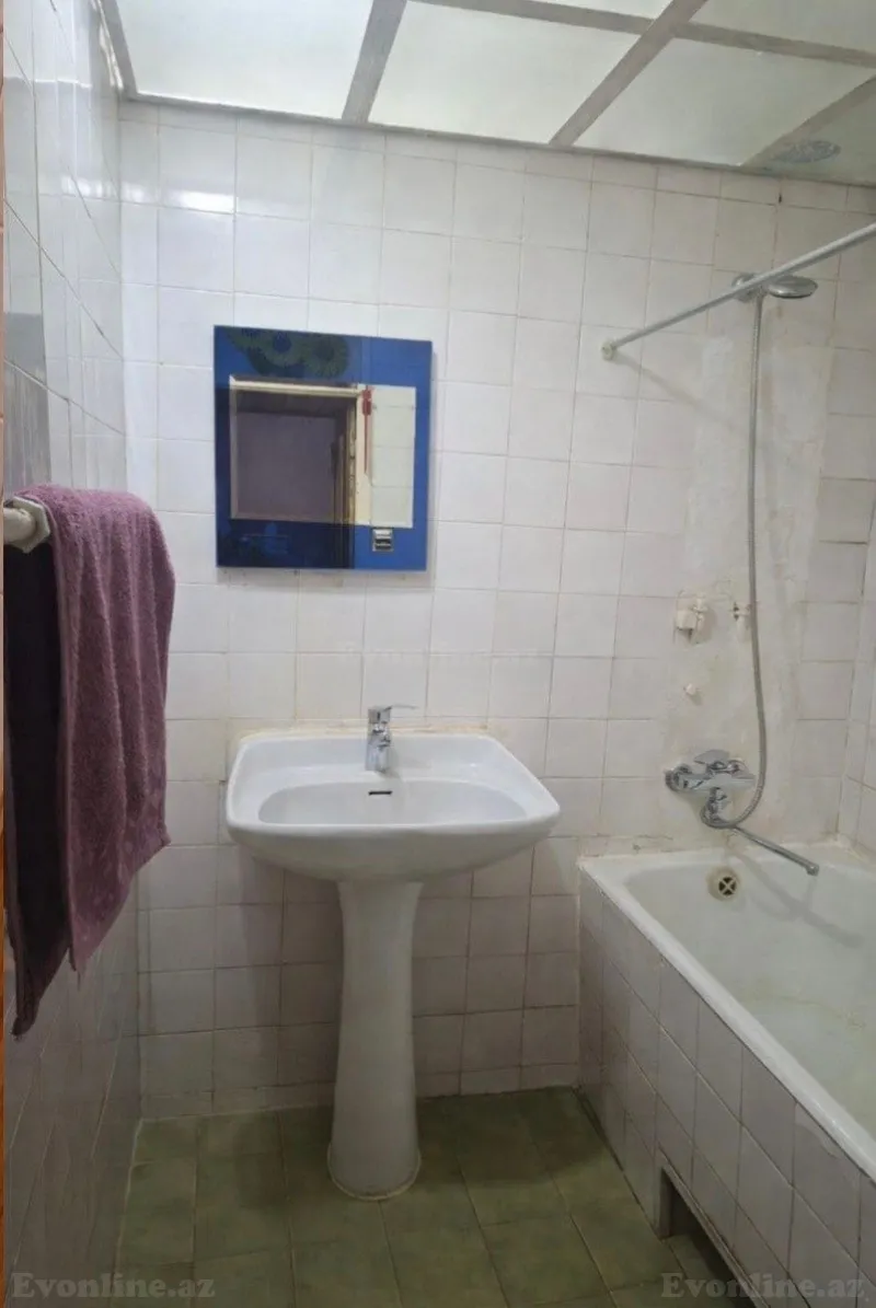 Satılır 2 otaqlı Mənzil Köhnə tikili 60 m² Həzi Aslanov - şəkil 4