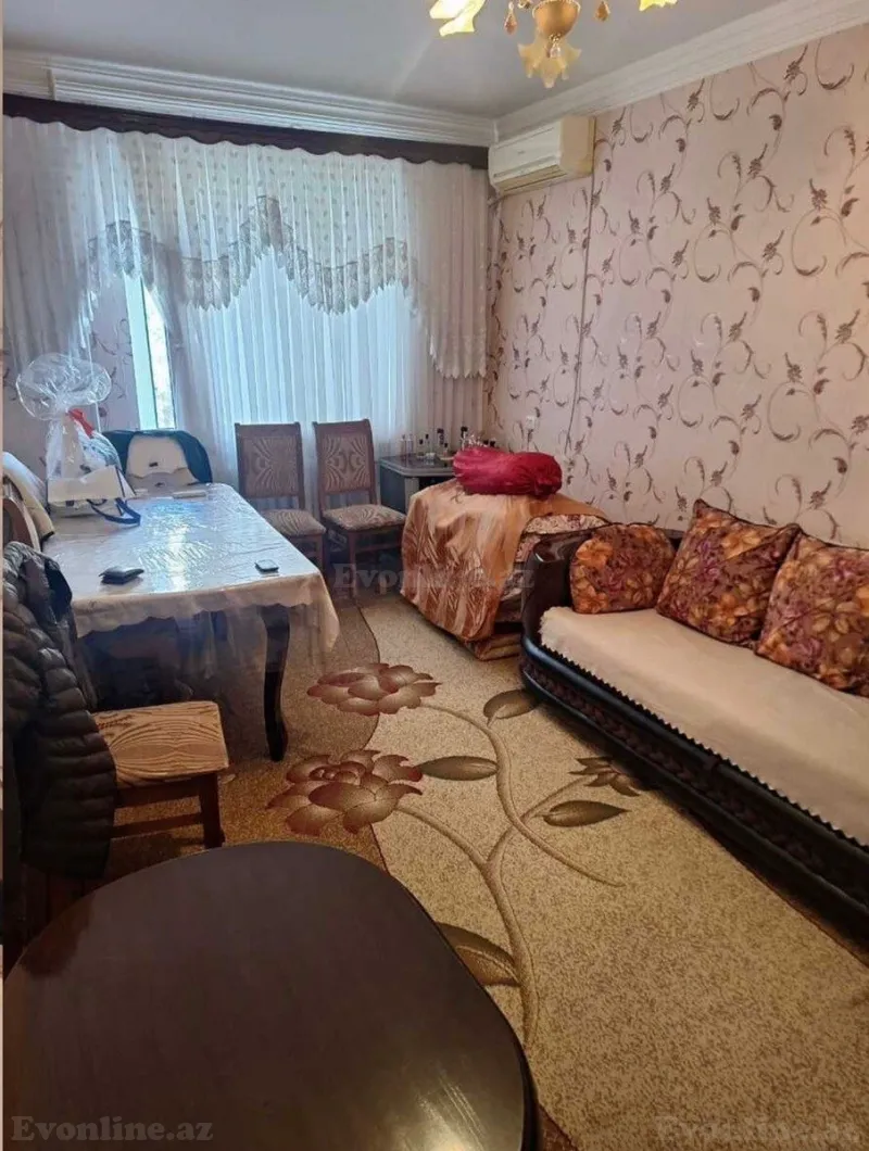 Satılır 2 otaqlı Mənzil Köhnə tikili 60 m² Həzi Aslanov - şəkil 5