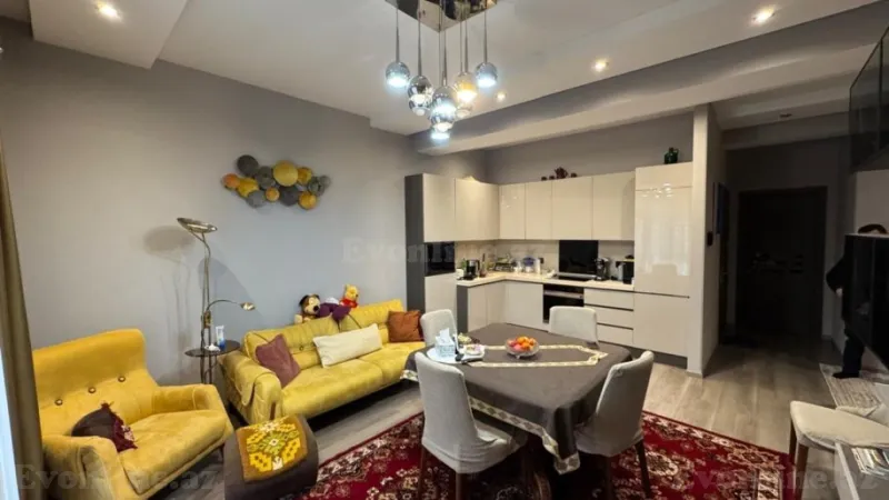 Satılır 3 otaqlı Mənzil Yeni tikili 87 m² Xətai r. - şəkil 2