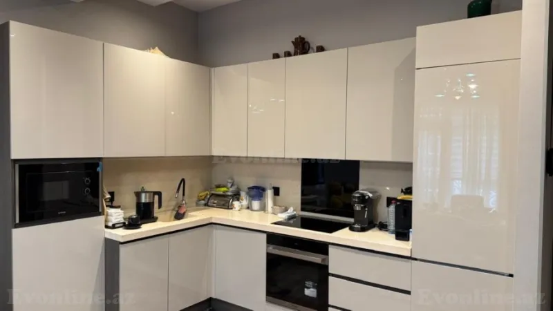 Satılır 3 otaqlı Mənzil Yeni tikili 87 m² Xətai r. - şəkil 4