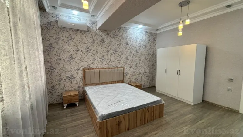 Kirayə verilir 3 otaqlı Mənzil Yeni tikili 125 m² Memar Əcəmi m. - şəkil 4