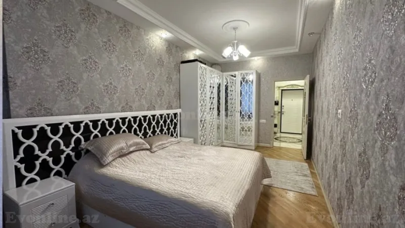 Satılır 3 otaqlı Mənzil Yeni tikili 100 m² Əhmədli - şəkil 4
