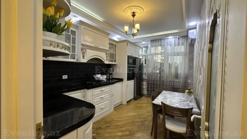 Satılır 3 otaqlı Mənzil Yeni tikili 100 m² Əhmədli - şəkil 5