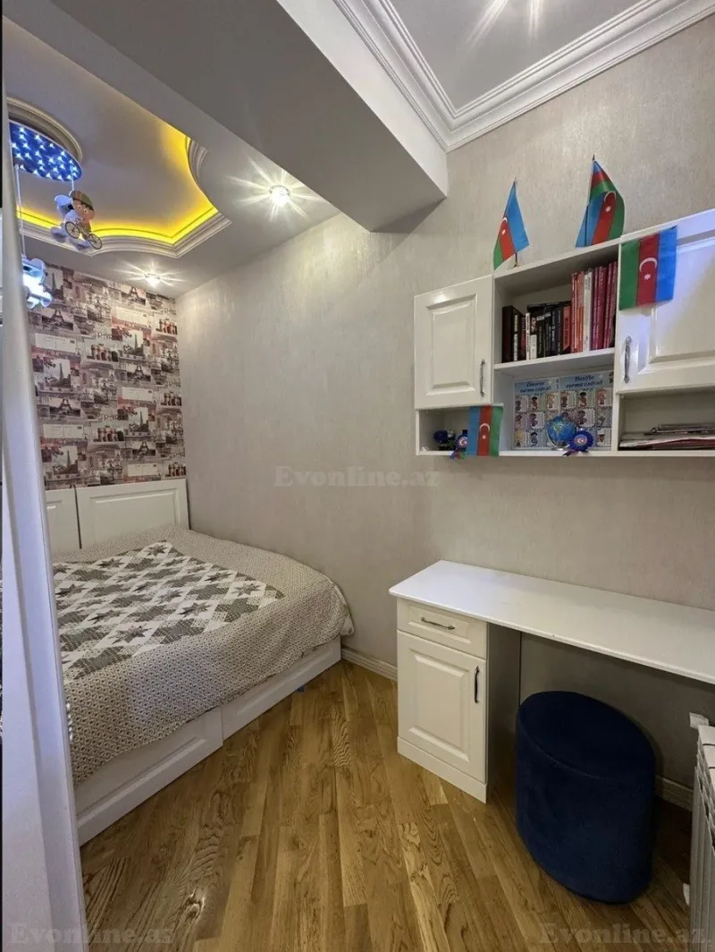 Satılır 3 otaqlı Mənzil Yeni tikili 100 m² Əhmədli - şəkil 8