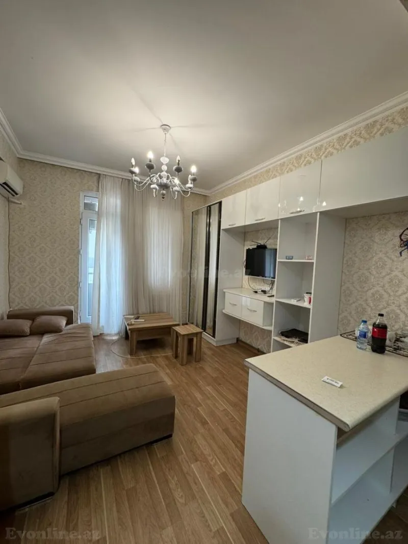 Satılır 1 otaqlı Mənzil Yeni tikili 30 m² 20 Yanvar m. - şəkil 2