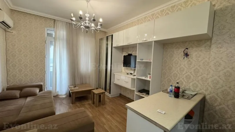 Satılır 1 otaqlı Mənzil Yeni tikili 30 m² 20 Yanvar m. - şəkil 3