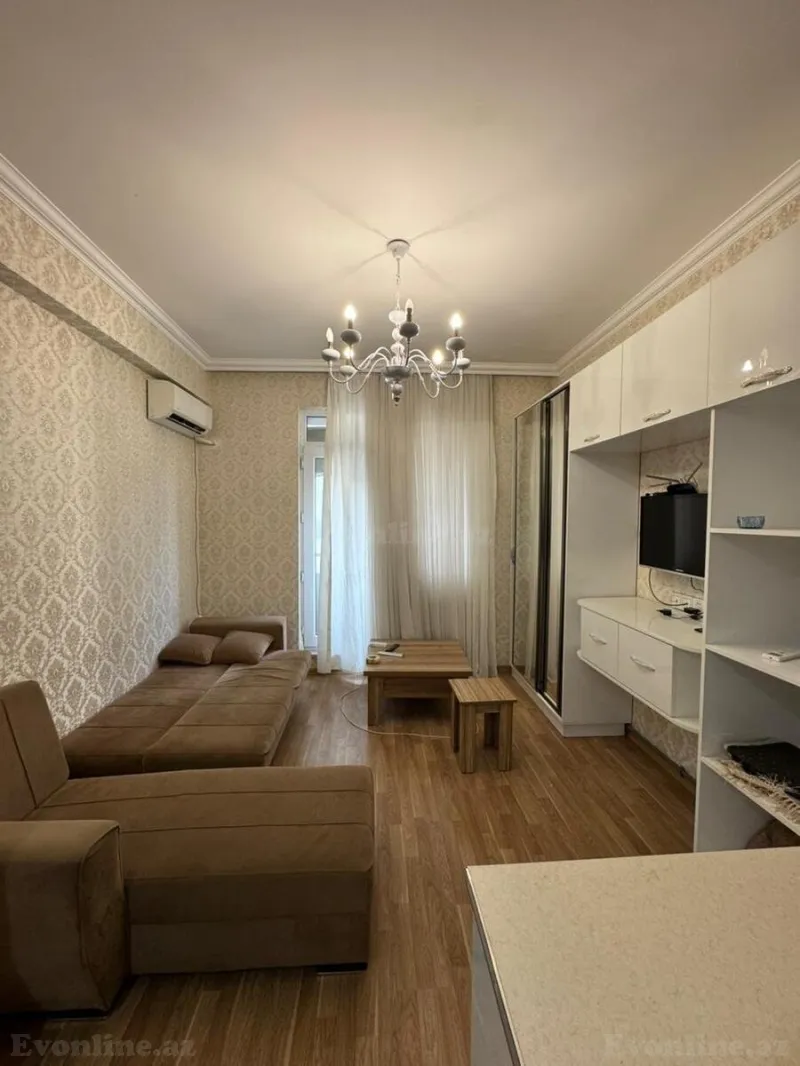 Satılır 1 otaqlı Mənzil Yeni tikili 30 m² 20 Yanvar m. - şəkil 5