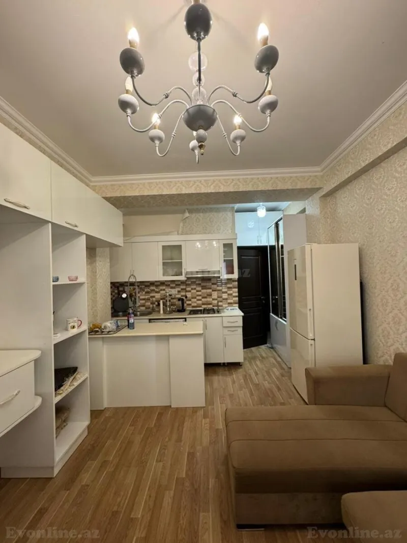 Satılır 1 otaqlı Mənzil Yeni tikili 30 m² 20 Yanvar m. - şəkil 6