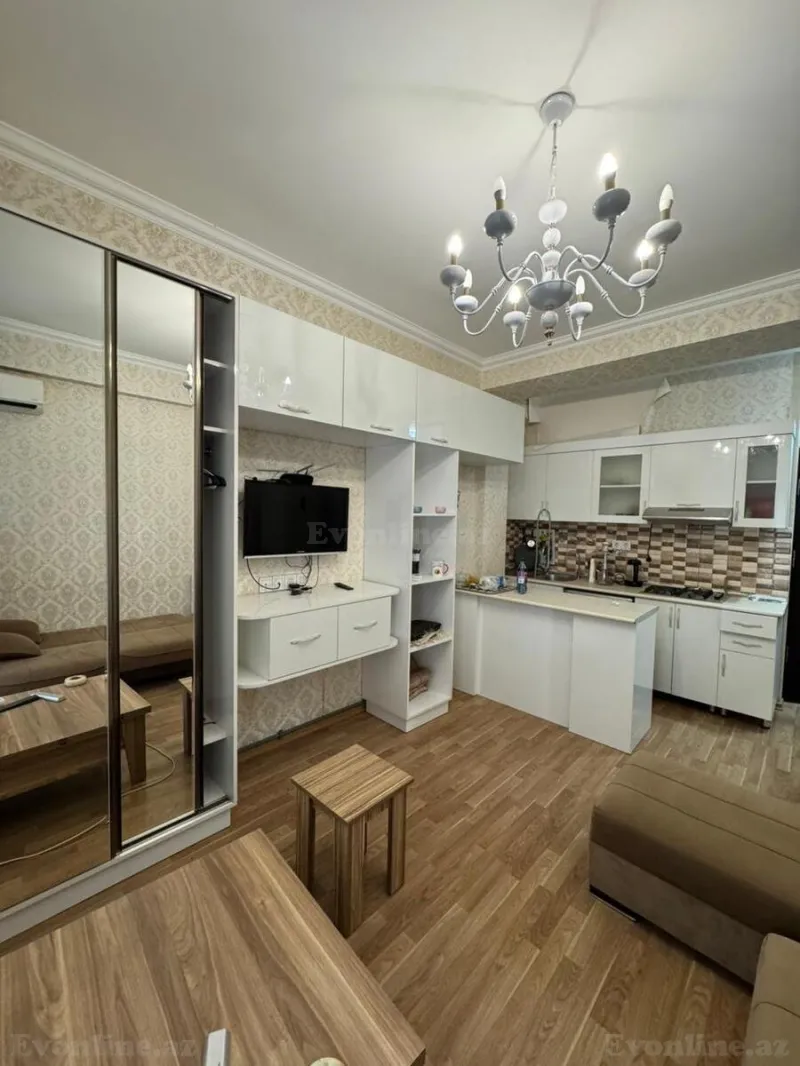 Satılır 1 otaqlı Mənzil Yeni tikili 30 m² 20 Yanvar m. - şəkil 7