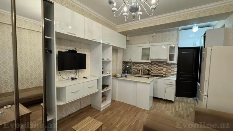 Satılır 1 otaqlı Mənzil Yeni tikili 30 m² 20 Yanvar m. - şəkil 8