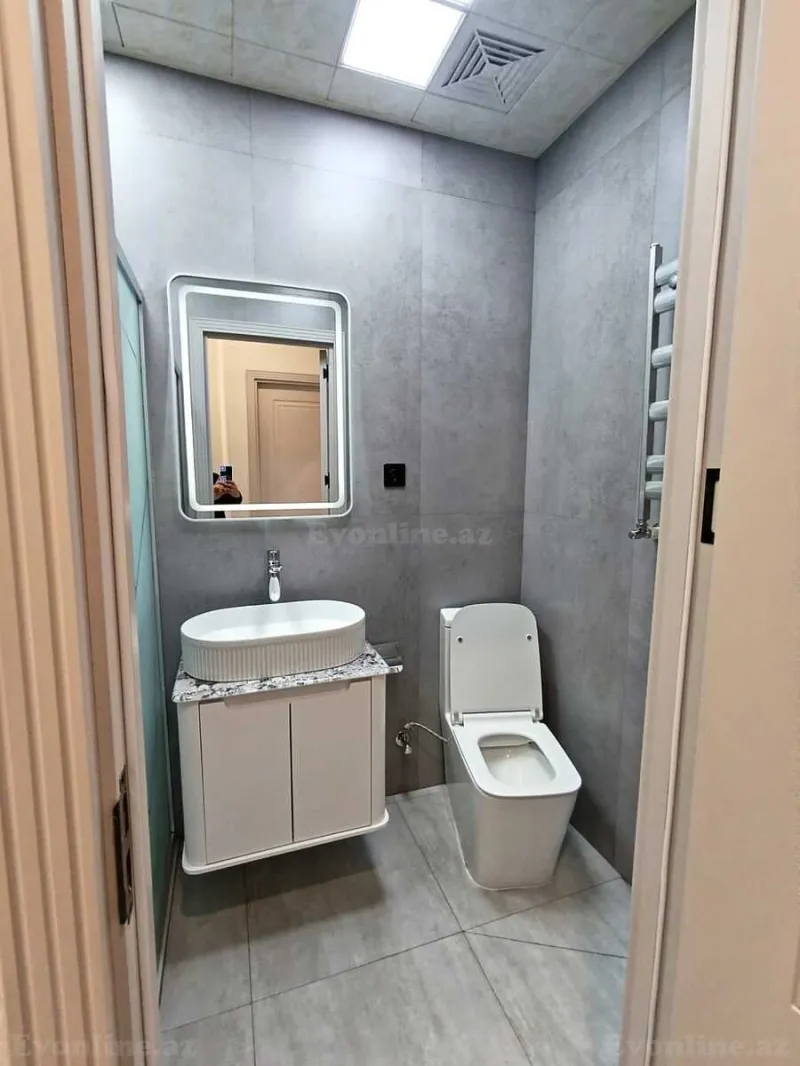 Satılır 2 otaqlı Mənzil Yeni tikili 63 m² Suraxanı r. - şəkil 13