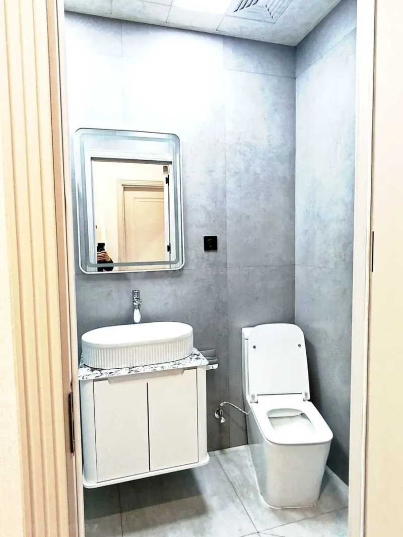 Satılır 2 otaqlı Mənzil Yeni tikili 63 m² Suraxanı r. - şəkil 14