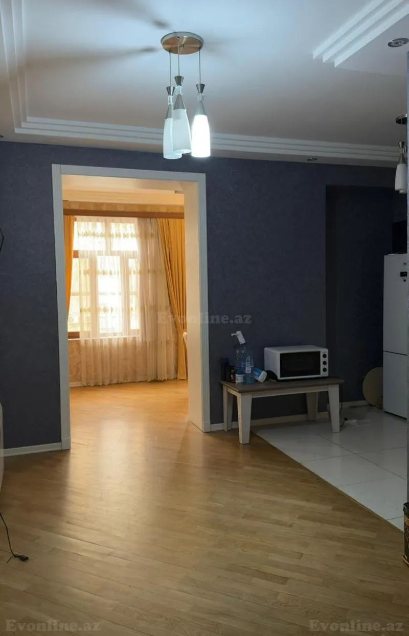 Satılır 3 otaqlı Mənzil Köhnə tikili 80 m² Elmlər Akademiyası m. - şəkil 3