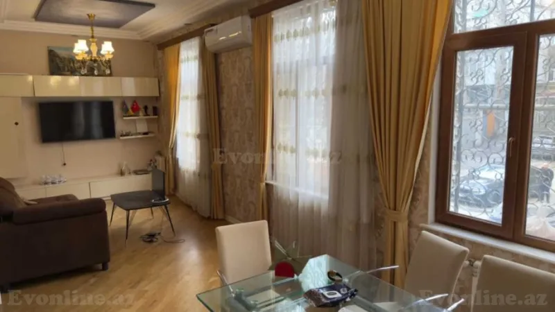 Satılır 3 otaqlı Mənzil Köhnə tikili 80 m² Elmlər Akademiyası m. - şəkil 4