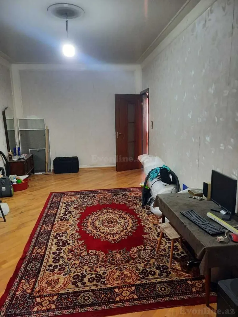 Satılır 3 otaqlı Mənzil Köhnə tikili 80 m² Köhnə Günəşli - şəkil 3