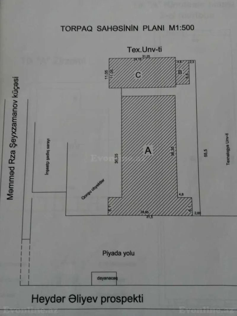 Satılır Obyekt 1200 m² Gəncə - şəkil 5