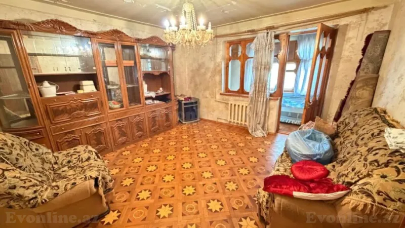 4 otaqlı Mənzil 90 m² Əhmədli Satılır