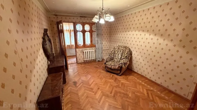 Satılır 4 otaqlı Mənzil Köhnə tikili 90 m² Əhmədli - şəkil 2