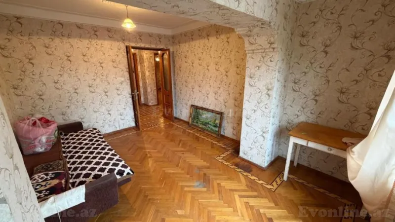 Satılır 4 otaqlı Mənzil Köhnə tikili 90 m² Əhmədli - şəkil 5