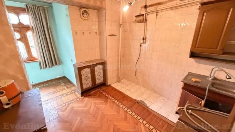 Satılır 4 otaqlı Mənzil Köhnə tikili 90 m² Əhmədli - şəkil 11