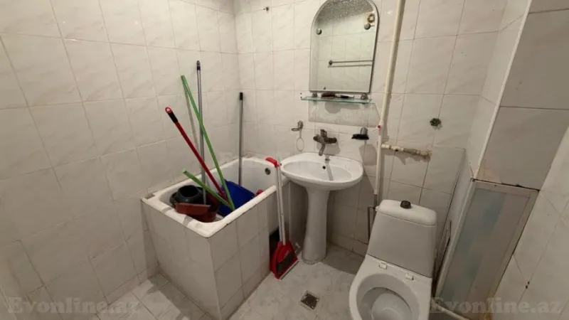 Satılır 4 otaqlı Mənzil Köhnə tikili 90 m² Əhmədli - şəkil 12