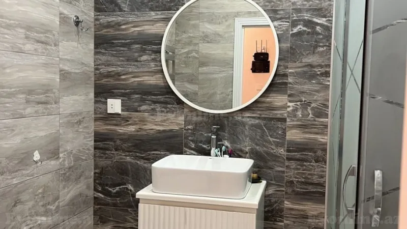 Kirayə verilir 2 otaqlı Mənzil Yeni tikili 50 m² Həzi Aslanov - şəkil 4