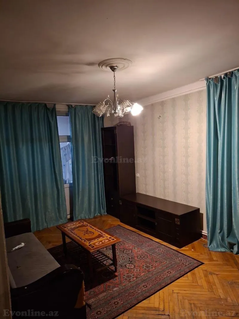 Kirayə verilir 2 otaqlı Mənzil Köhnə tikili 56 m² Binəqədi r. - şəkil 3