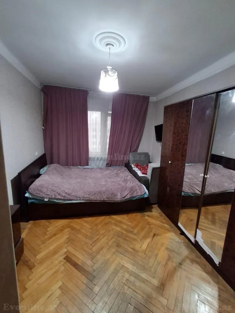 Kirayə verilir 2 otaqlı Mənzil Köhnə tikili 56 m² Binəqədi r. - şəkil 4