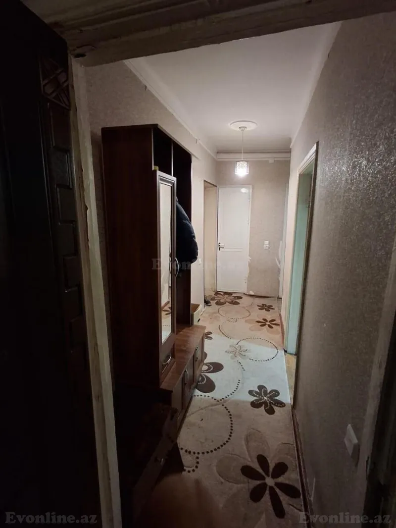 Kirayə verilir 2 otaqlı Mənzil Köhnə tikili 56 m² Binəqədi r. - şəkil 7