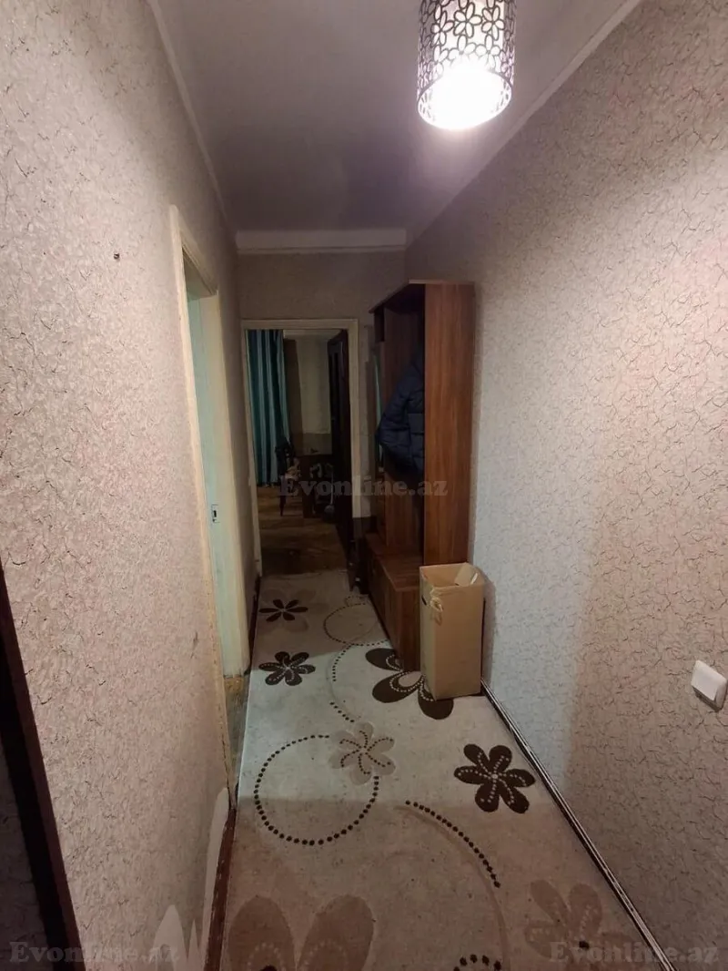 Kirayə verilir 2 otaqlı Mənzil Köhnə tikili 56 m² Binəqədi r. - şəkil 9