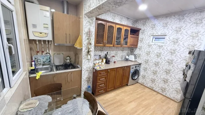 Kirayə verilir 2 otaqlı Mənzil Köhnə tikili 55 m² Xalqlar Dostluğu m. - şəkil 4