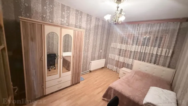 Kirayə verilir 2 otaqlı Mənzil Köhnə tikili 55 m² Xalqlar Dostluğu m. - şəkil 5