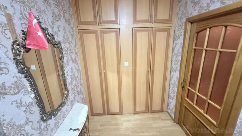 Kirayə verilir 2 otaqlı Mənzil Köhnə tikili 55 m² Xalqlar Dostluğu m. - şəkil 9