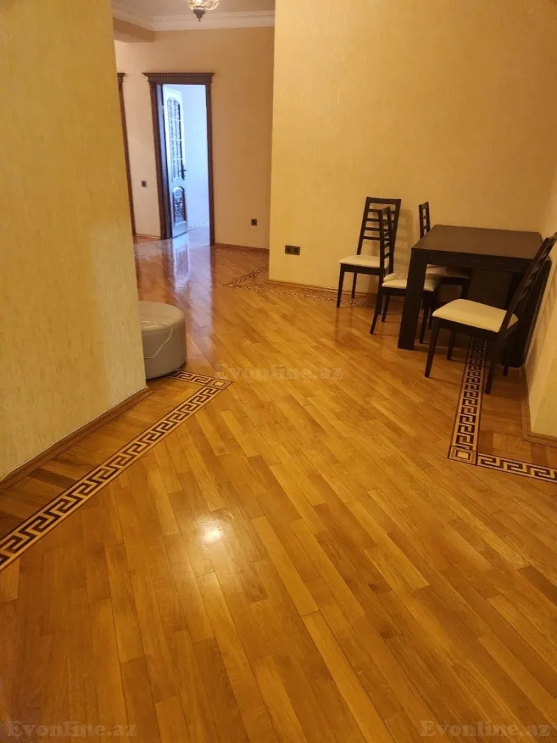 Satılır 3 otaqlı Mənzil Yeni tikili 136 m² Nizami m. - şəkil 2