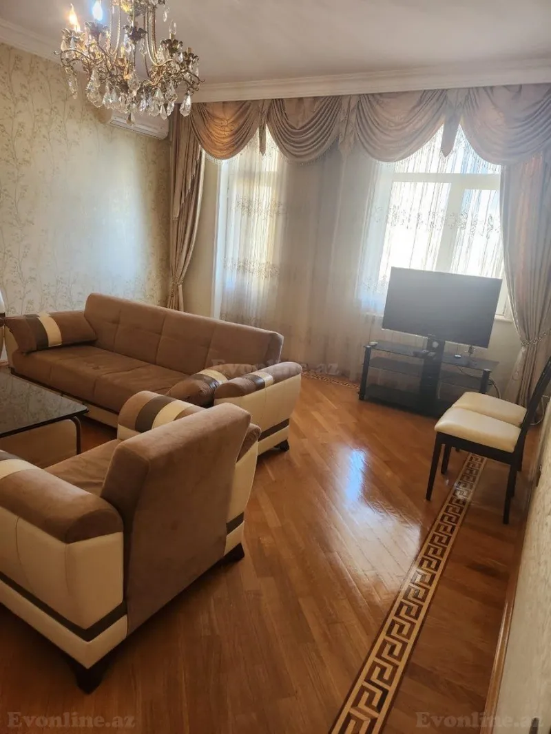 Satılır 3 otaqlı Mənzil Yeni tikili 136 m² Nizami m. - şəkil 6