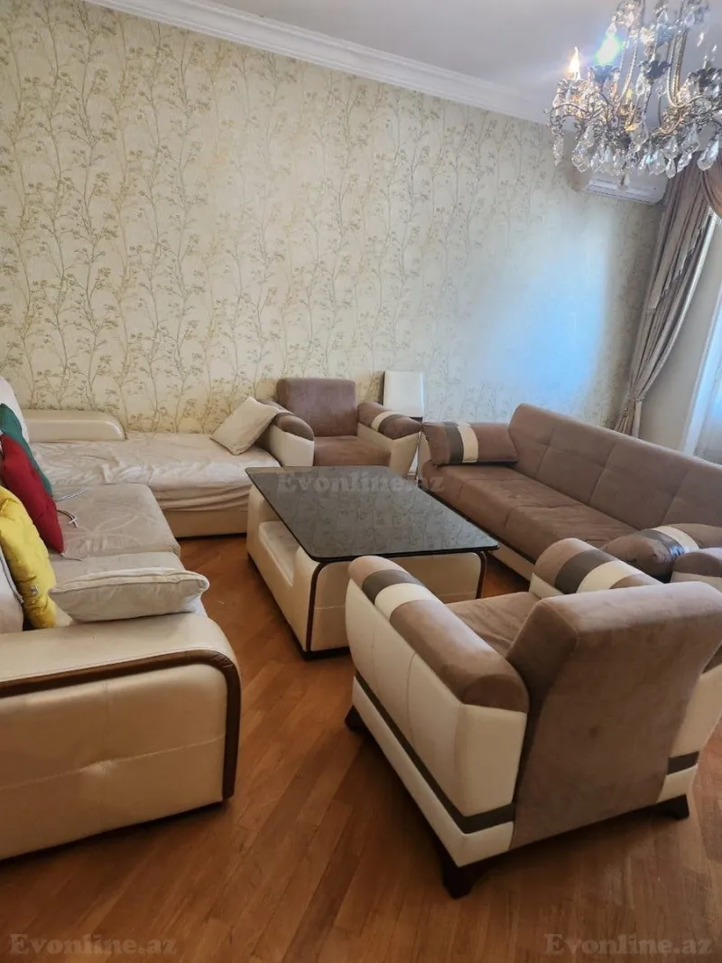 Satılır 3 otaqlı Mənzil Yeni tikili 136 m² Nizami m. - şəkil 8