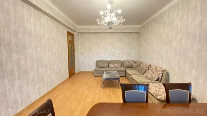 Kirayə verilir 3 otaqlı Mənzil Köhnə tikili 80 m² 8-ci mikrorayon - şəkil 2