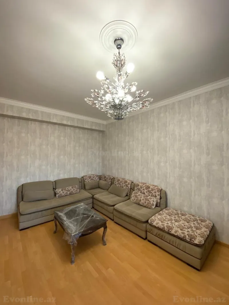 Kirayə verilir 3 otaqlı Mənzil Köhnə tikili 80 m² 8-ci mikrorayon - şəkil 3