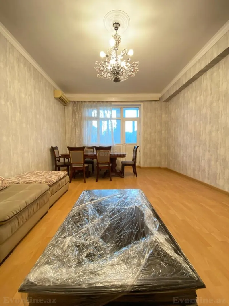 Kirayə verilir 3 otaqlı Mənzil Köhnə tikili 80 m² 8-ci mikrorayon - şəkil 4