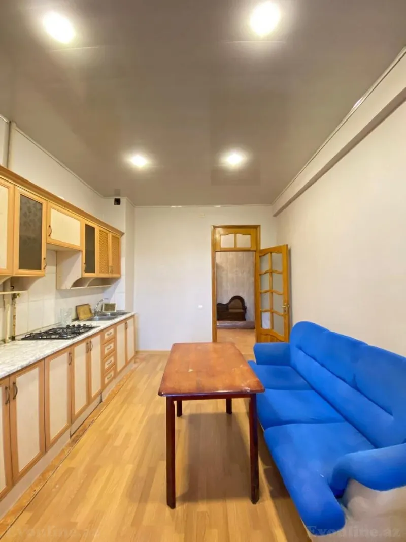 Kirayə verilir 3 otaqlı Mənzil Köhnə tikili 80 m² 8-ci mikrorayon - şəkil 6