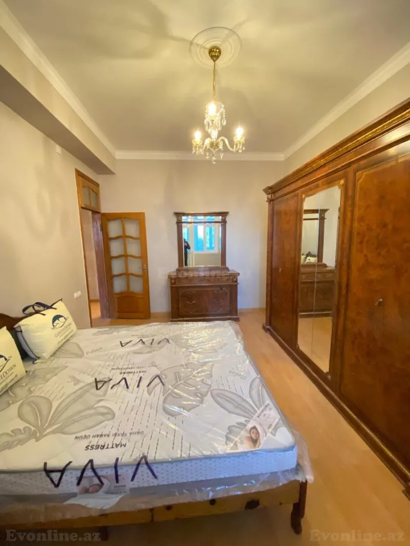 Kirayə verilir 3 otaqlı Mənzil Köhnə tikili 80 m² 8-ci mikrorayon - şəkil 9